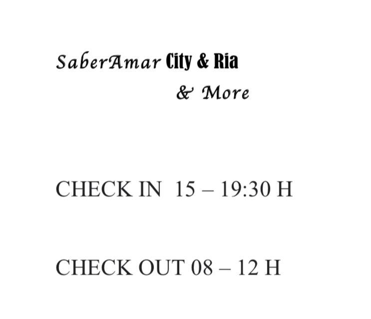 Saberamar City & Ria & More Aveiro Eksteriør billede